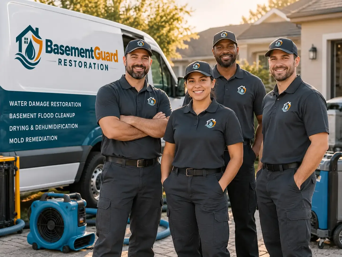 Basement Water Damage Restoration company in Frierson, LA